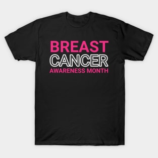 Brest Cancer Awareness T-Shirt
